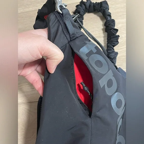 Topologie Sling Messenger Crossbody Bag Small w/ Adjustable Bungee